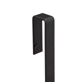 Serviteur de douche 2 niveaux stick adhésif, noir Blackalu