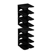 Range-chaussures x4, plastique Spacy