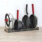 Rack extensible poêles/casseroles 