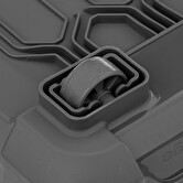 Boîte en plastique 50l, noir Bunker+