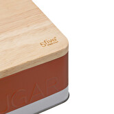 Boîte à sucre 1kg, orange Color edition