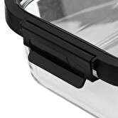 Boîte de conservation verre, 1,3l Clipeat