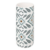 Brosse wc, blanc et vert Hapache