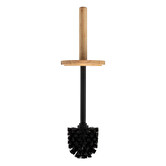 Brosse wc, noir et beige Canvas