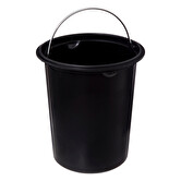 Poubelle soft close 3l, blanc et vert Hapache