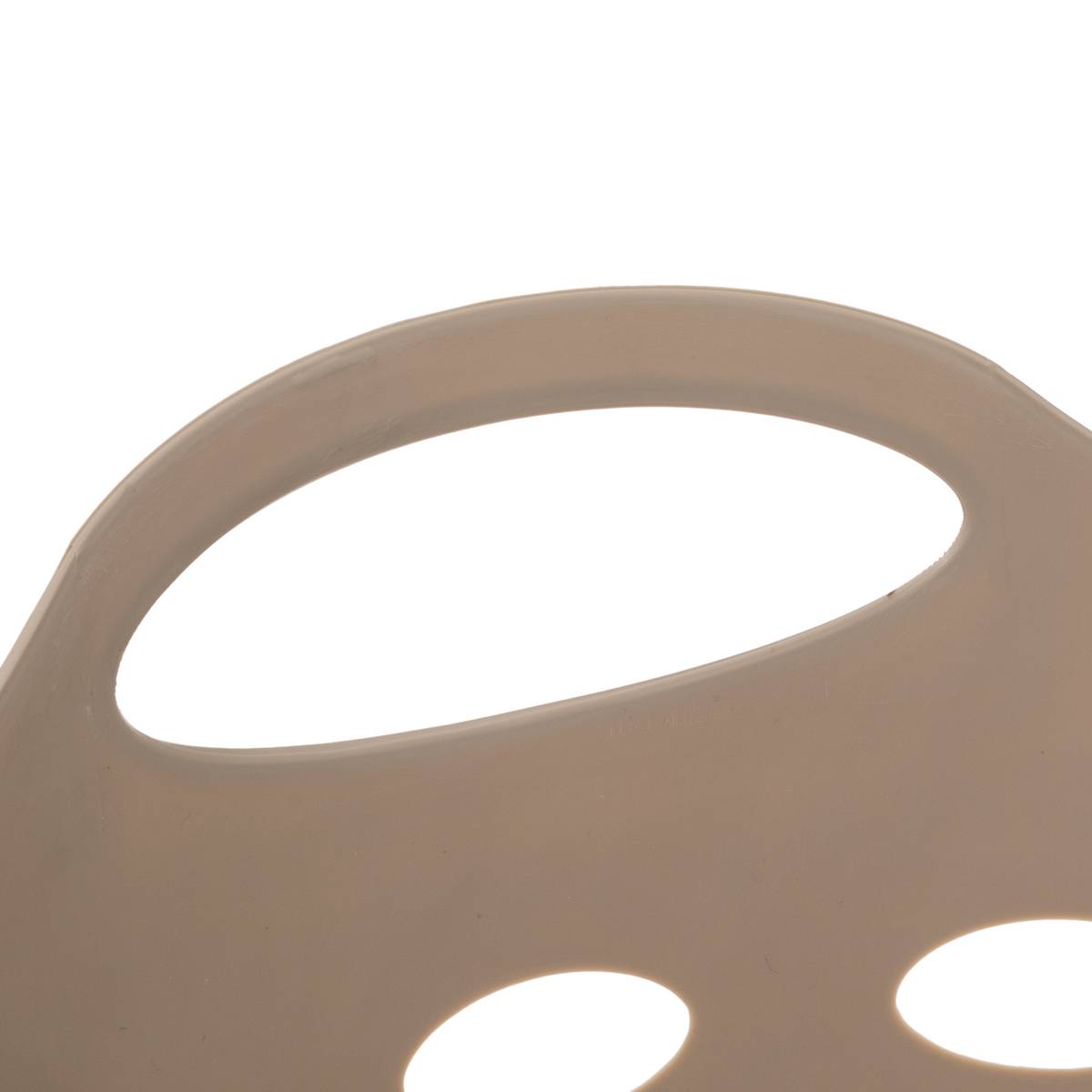 Corbeille à linge 28l, beige