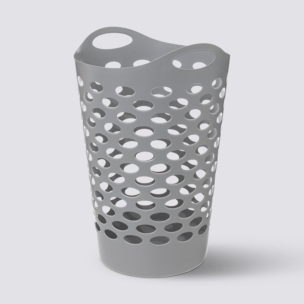 Panier à linge 60l, gris 