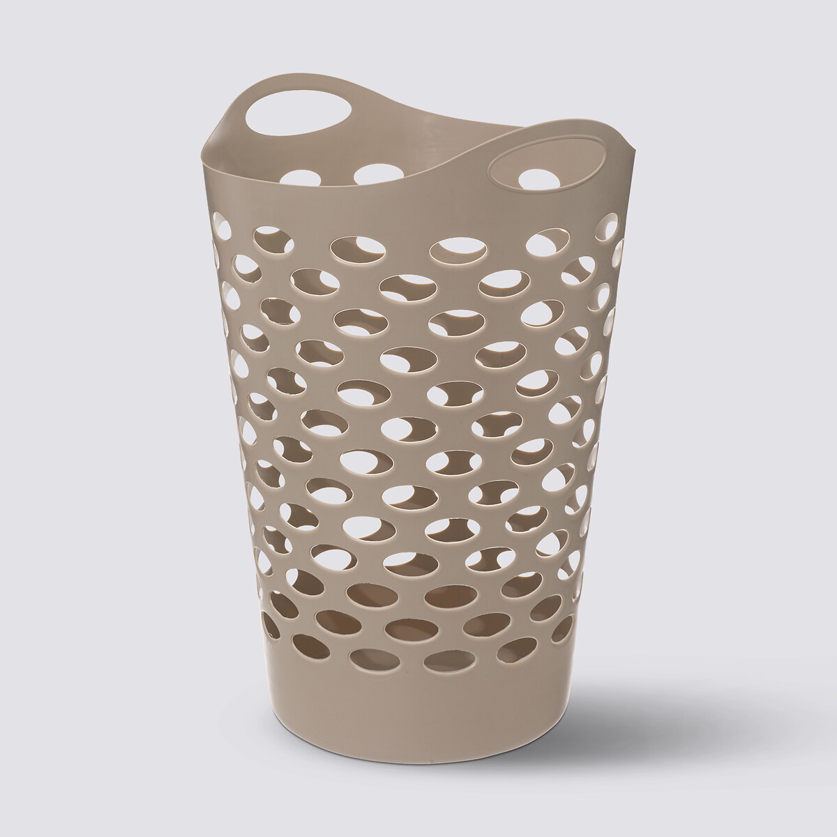 Panier à linge 60l, beige 