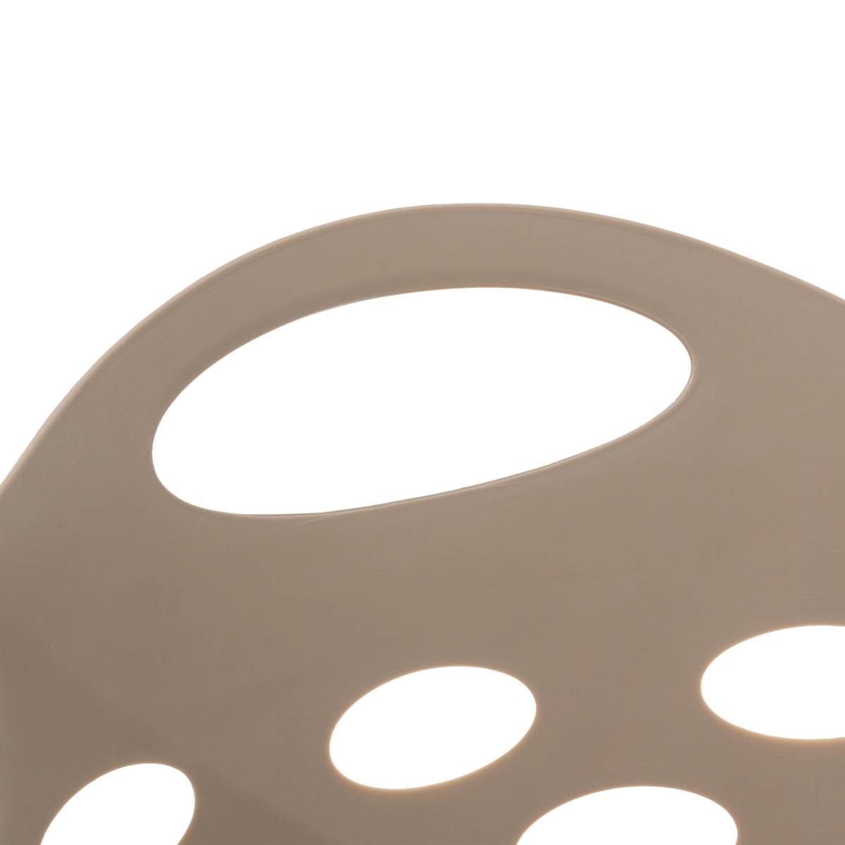 Panier à linge 60l, beige