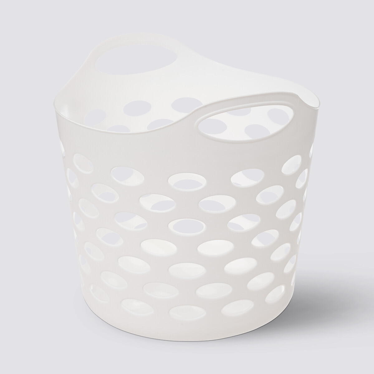 Corbeille à linge 28l, blanc 