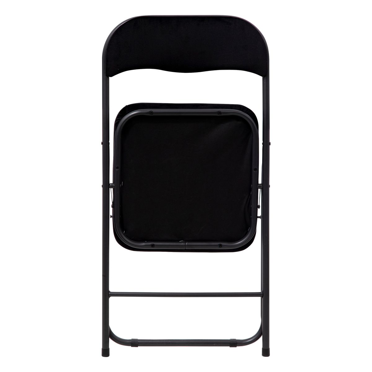 Table et 4 chaises pliantes en velours 