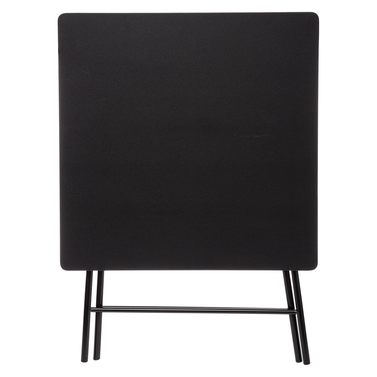 Table et 4 chaises pliantes en velours 