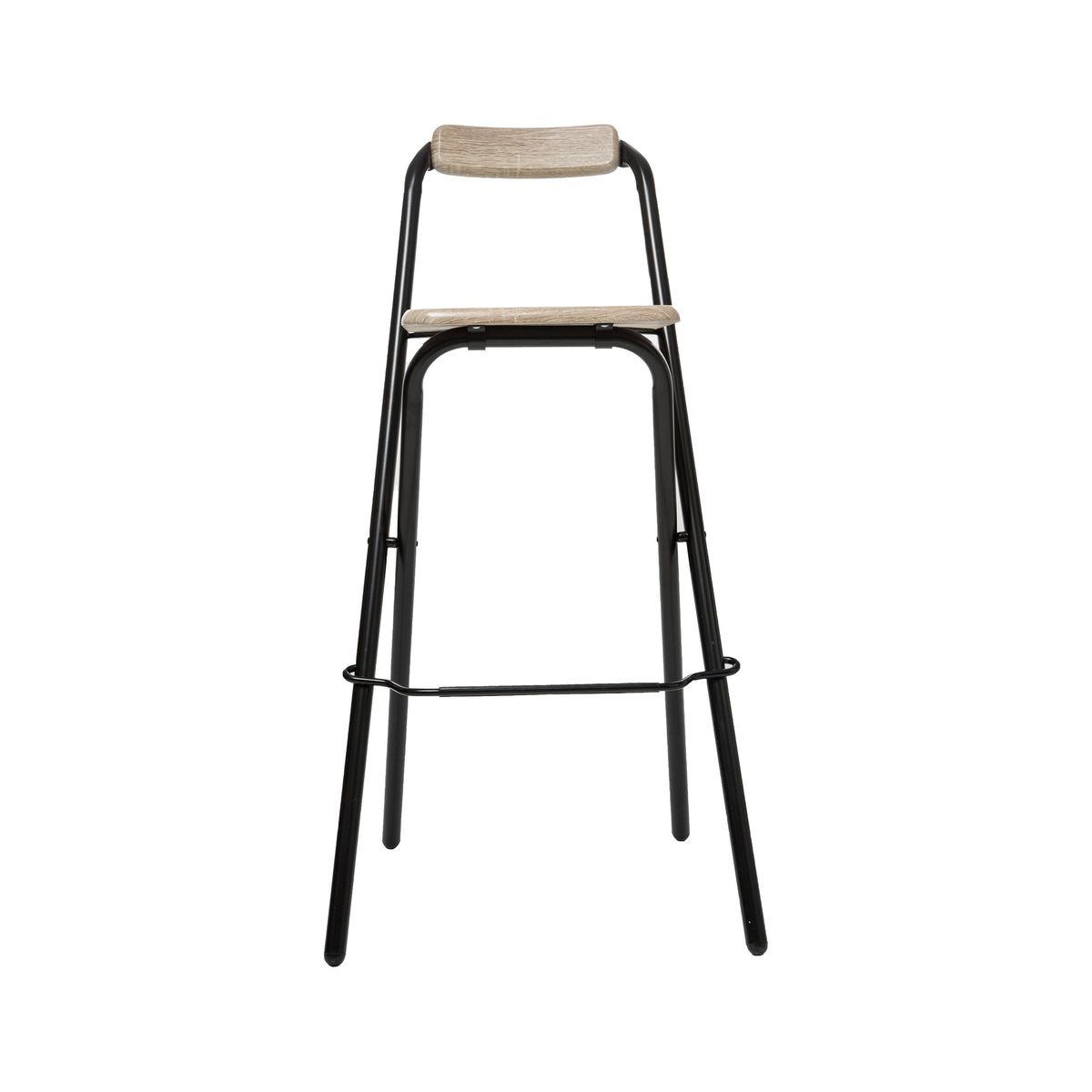 Table de bar et 2 chaises pliantes