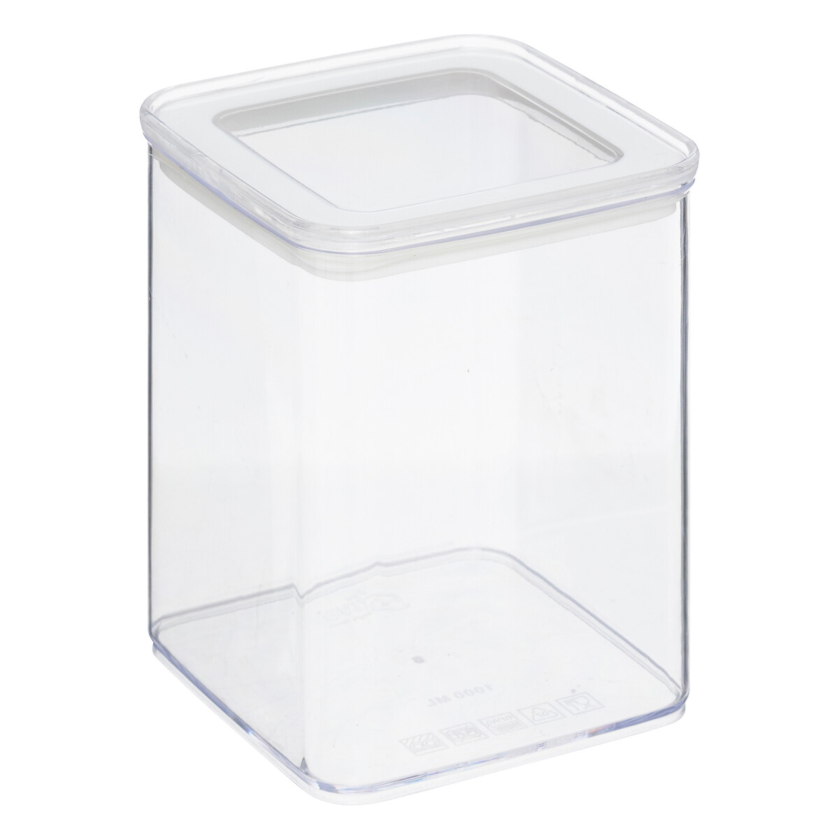 Lot de 6 bocaux de conservation hermétiques 0,5l à 1,5l Eske