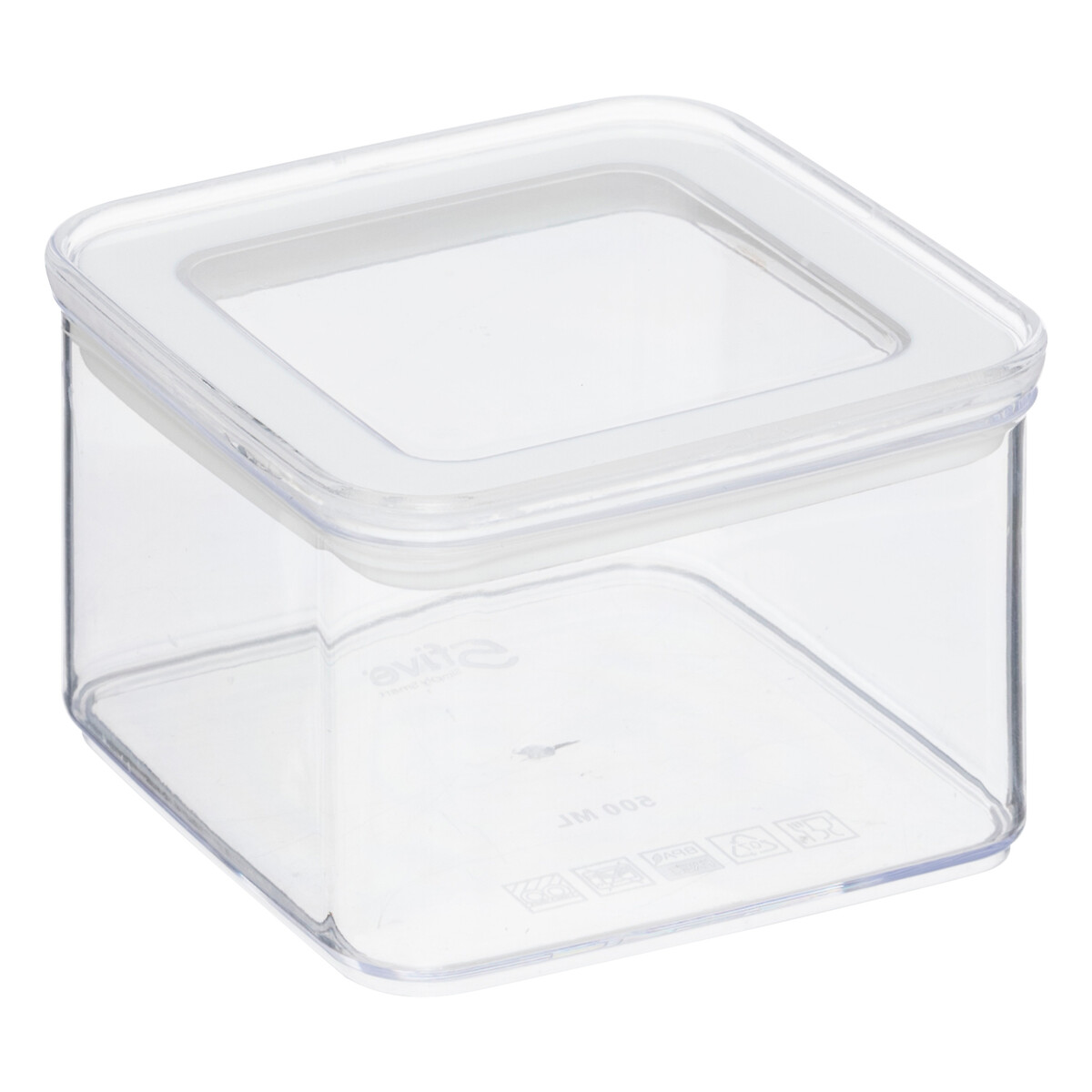 Lot de 6 bocaux de conservation hermétiques 0,5l à 1,5l Eske