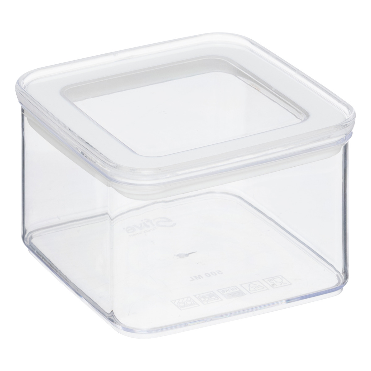 Lot de 4 bocaux de conservation hermétiques 0,5l à 1,5l Eske