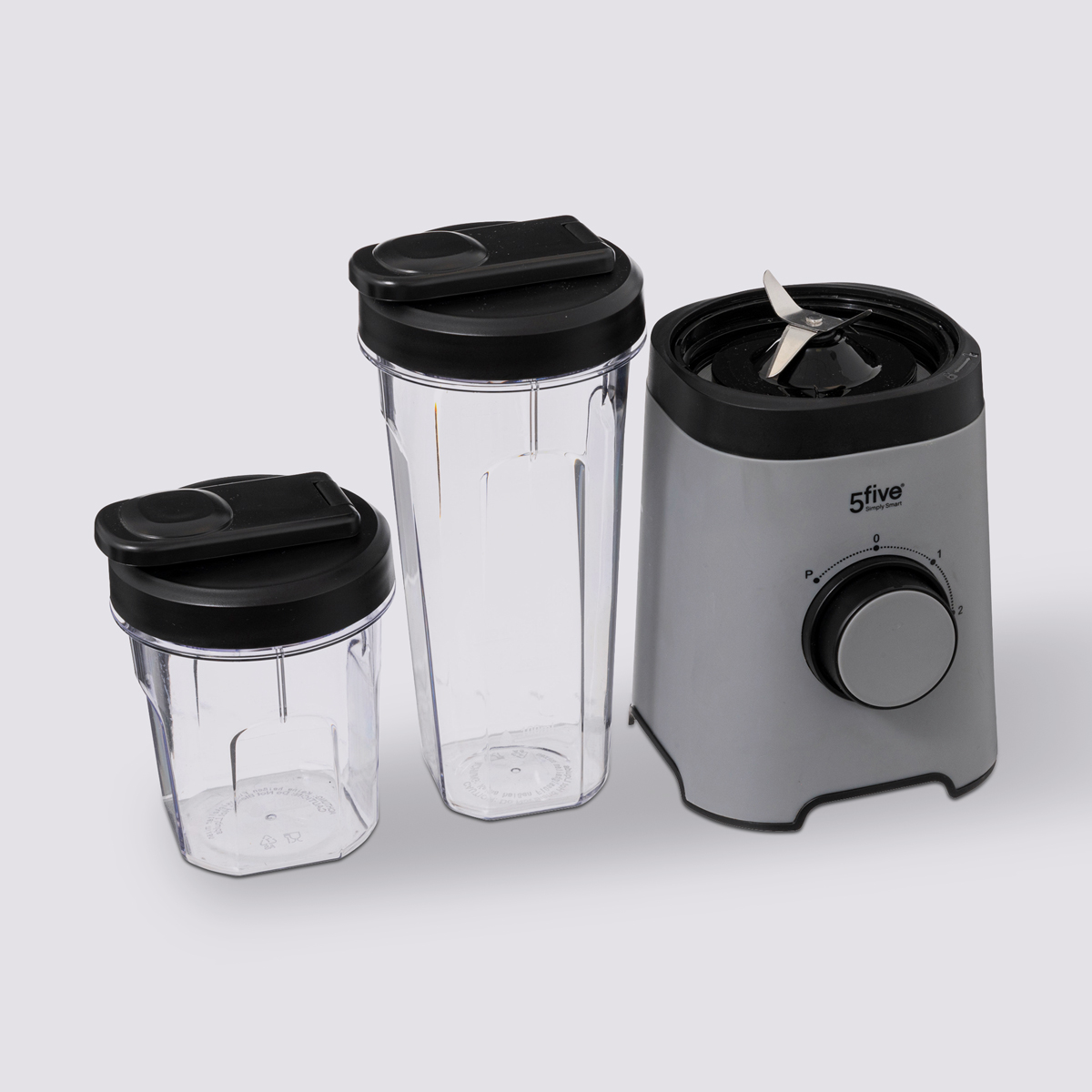 Blender avec 2 bouteilles 300ml / 600 ml 