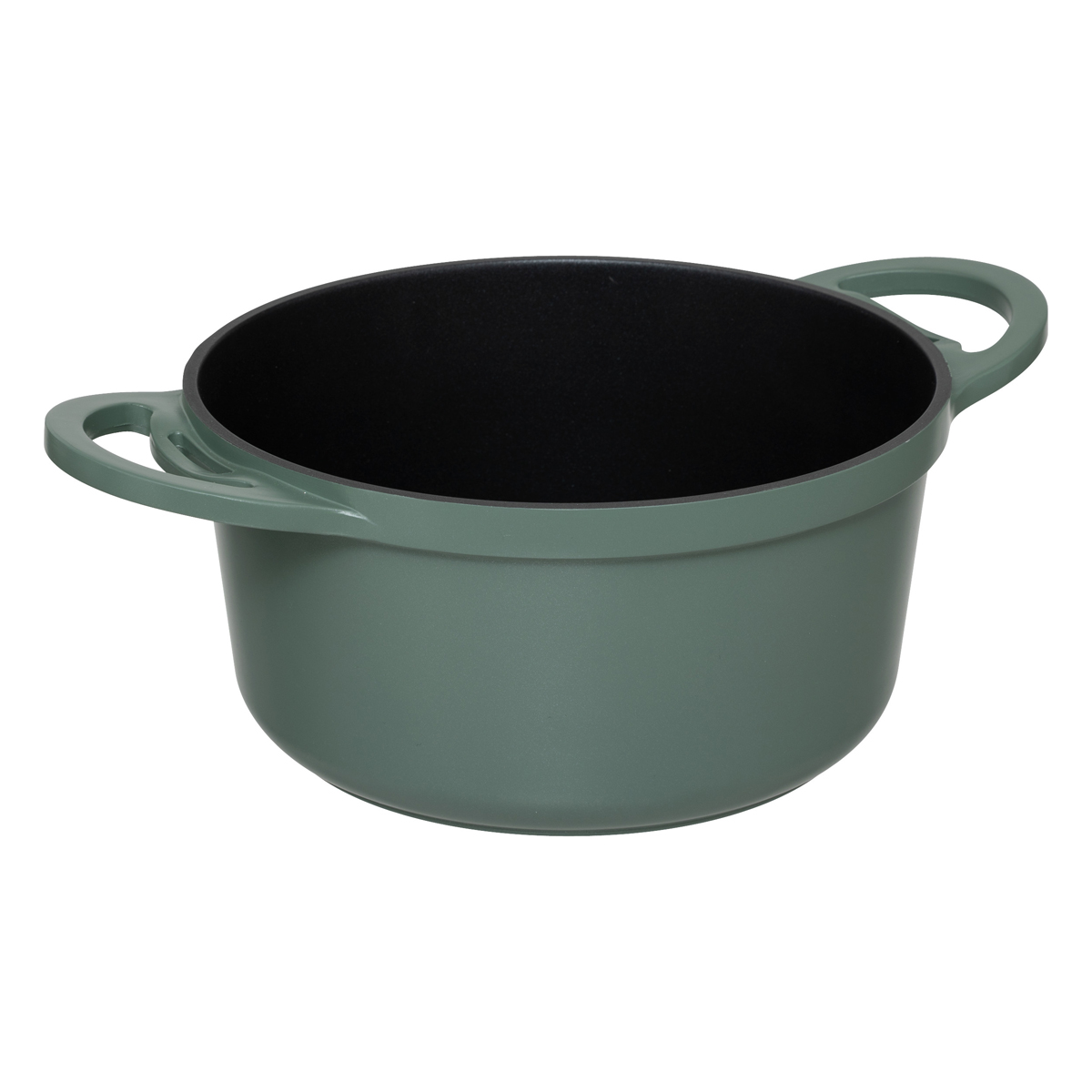 Cocotte aluminium, d.24 cm 