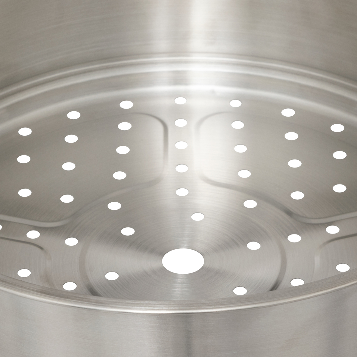 Cocotte aluminium, d.24 cm 