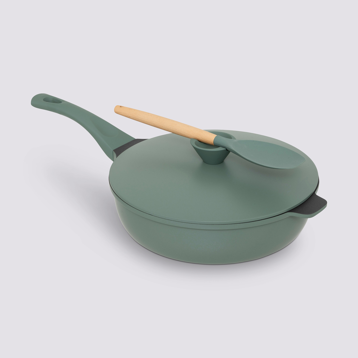 Sauteuse aluminium, d.28 cm 