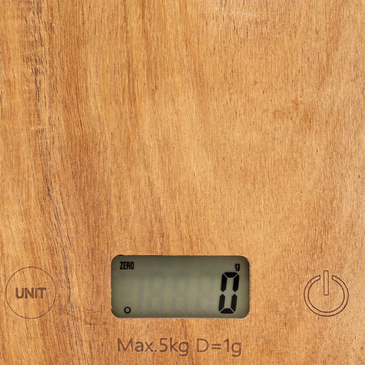 Balance de cuisine digitale, acacia Harmony