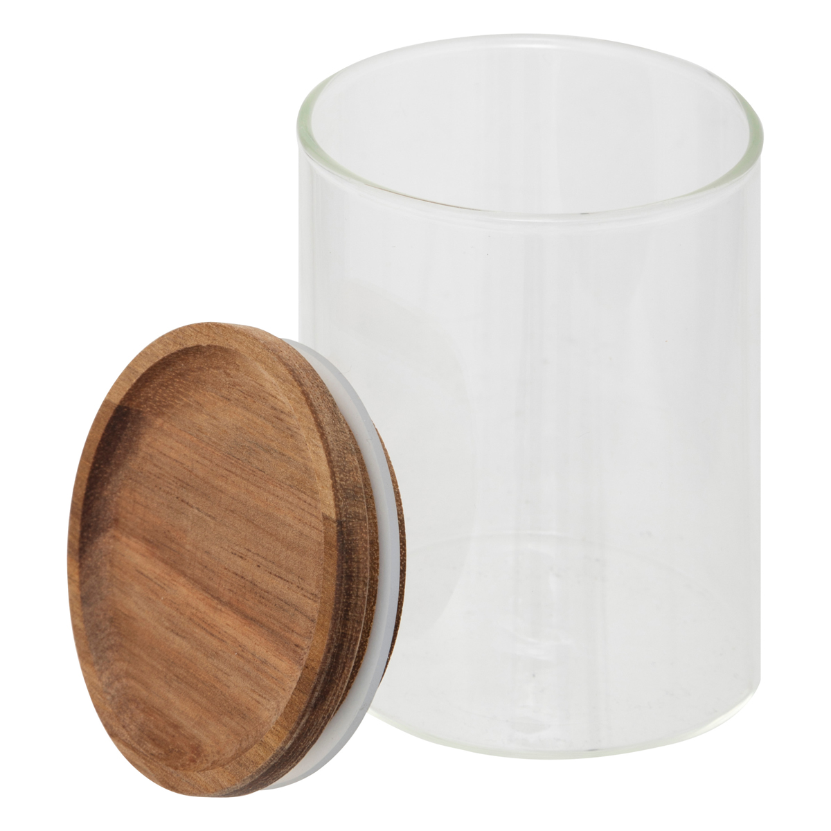 Présentoir à épices avec lot de 9 bocaux, acacia Harmony