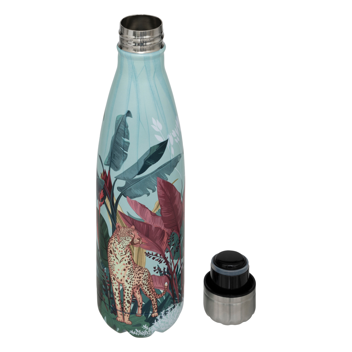 Bouteille isotherme 0,5l Jungle
