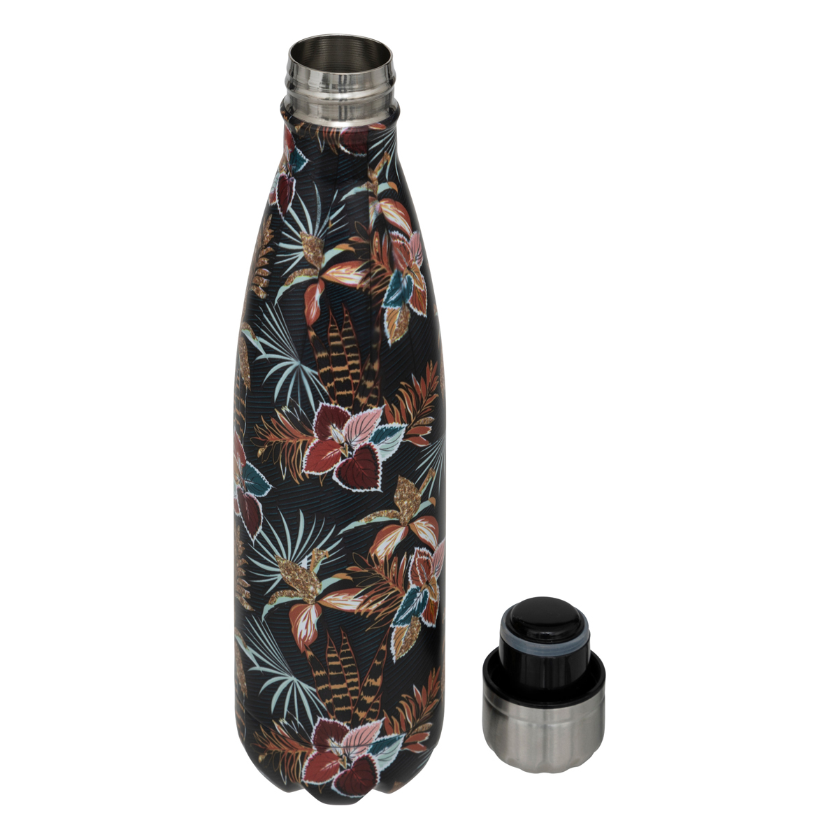 Bouteille isotherme 0,5l Jungle