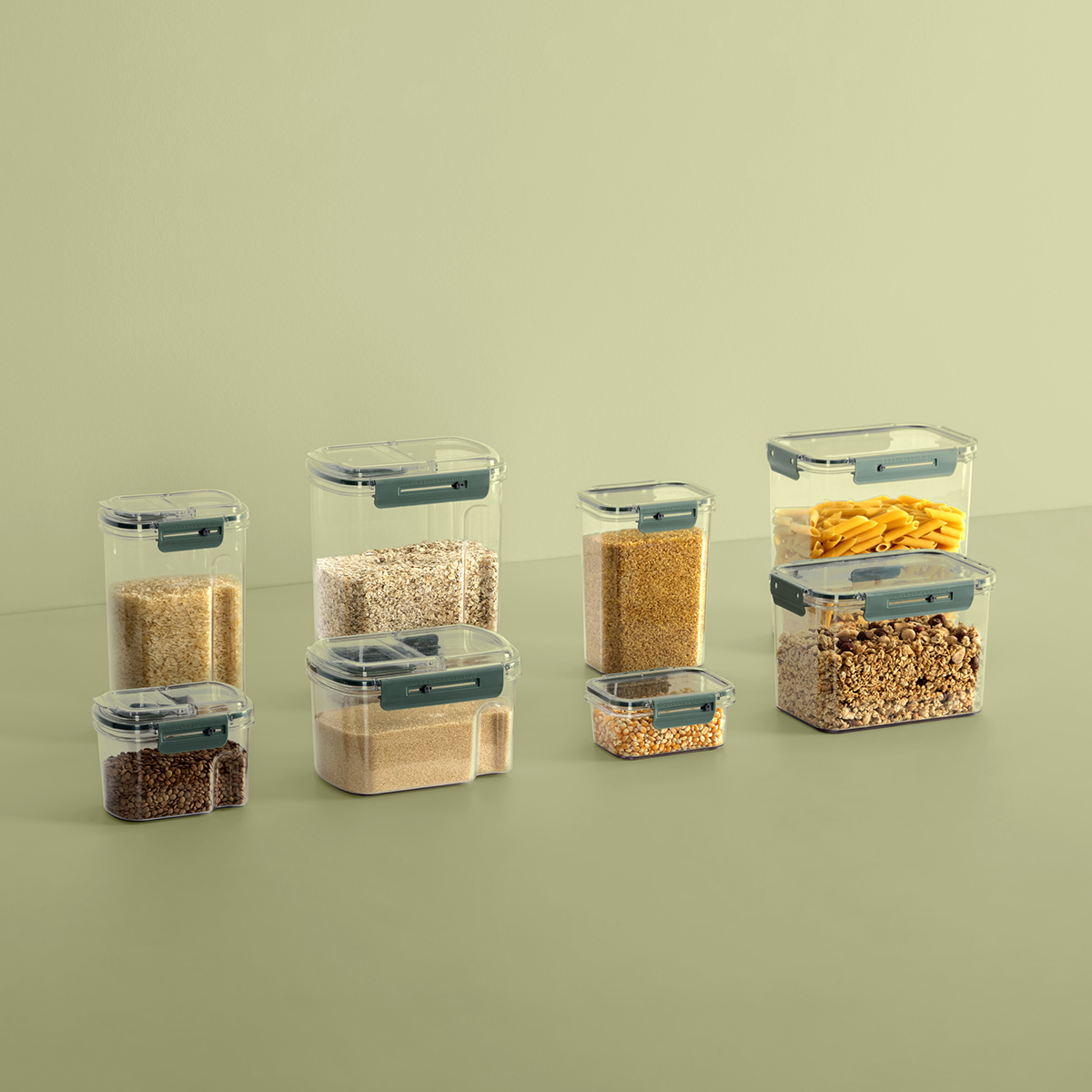 Boîte de conservation hermétique avec bec verseur 1,6l Néo