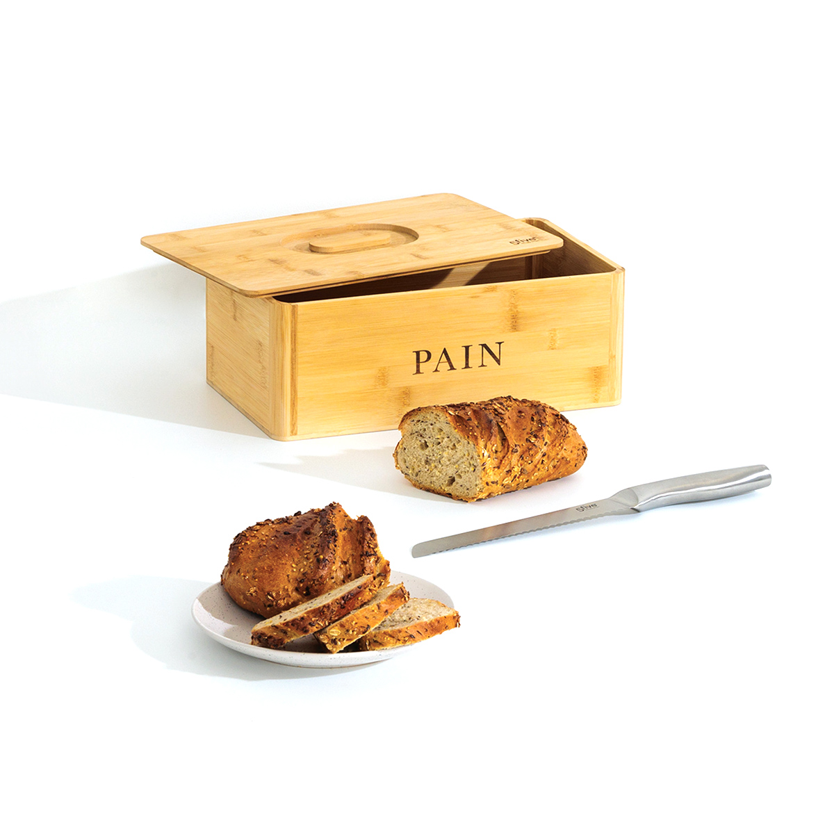 Boîte à pain, bambou Bambou