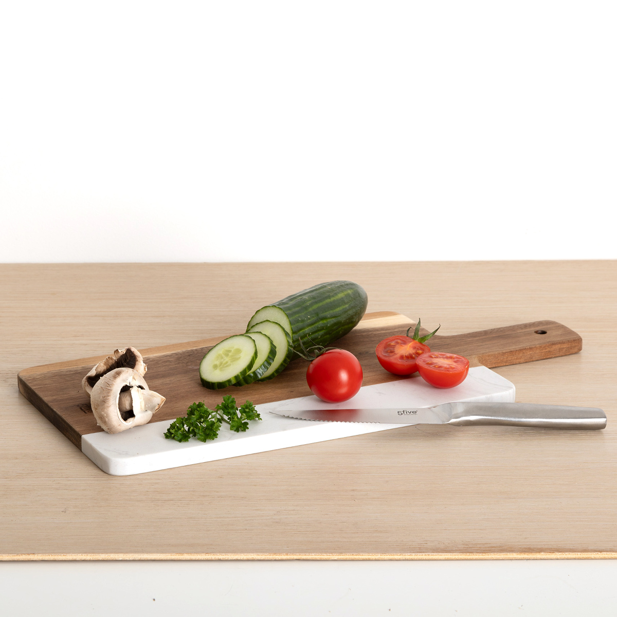 Planche à découper 42x20cm, acacia Harmony