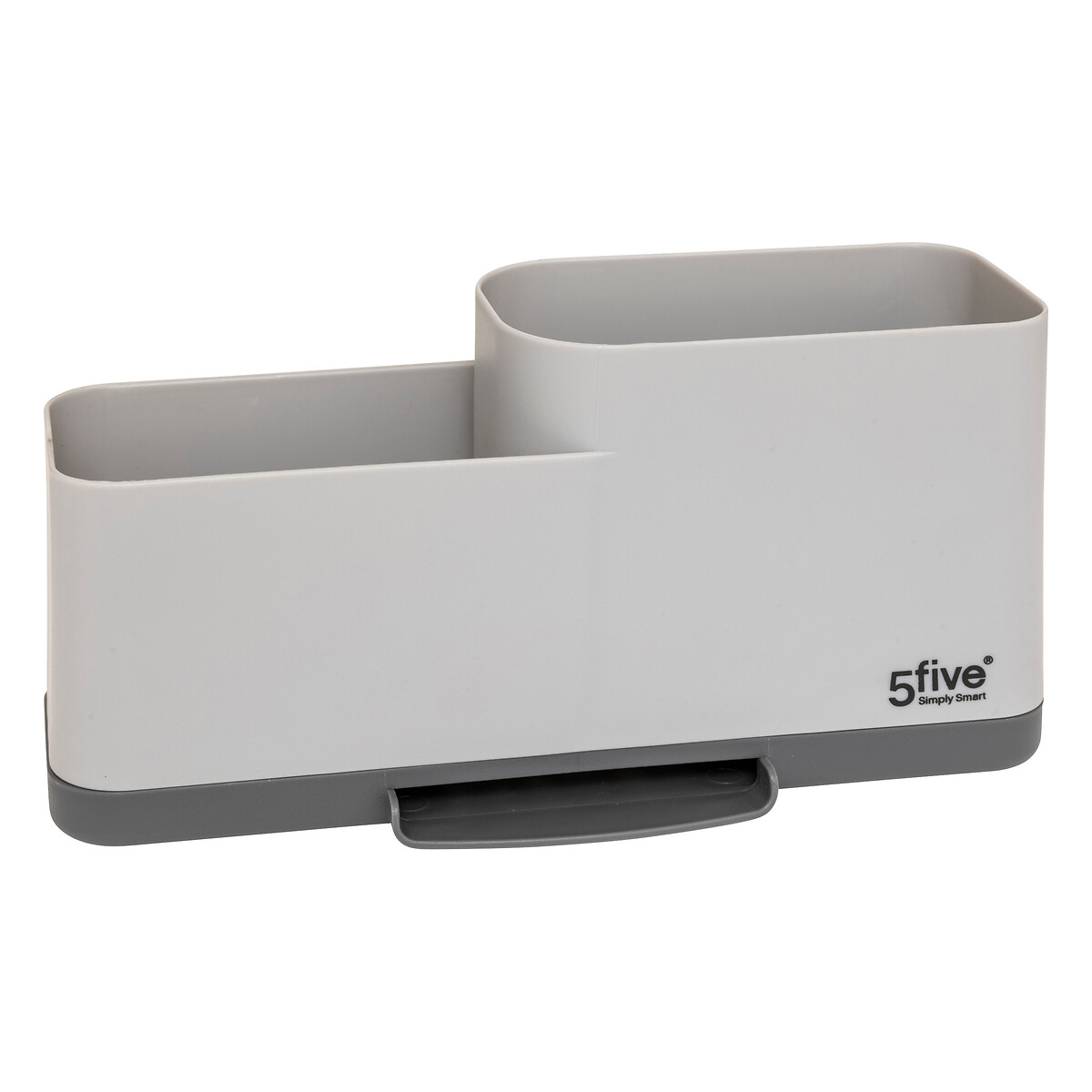 Organiseur évier avec distributeur, gris Néo