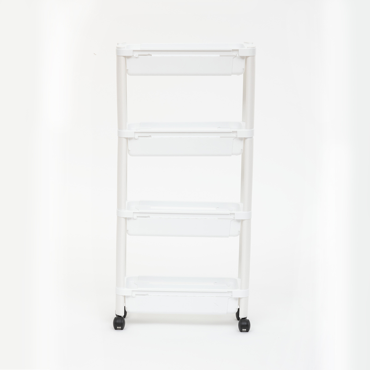 Resserre extensible 4 niveaux, blanc