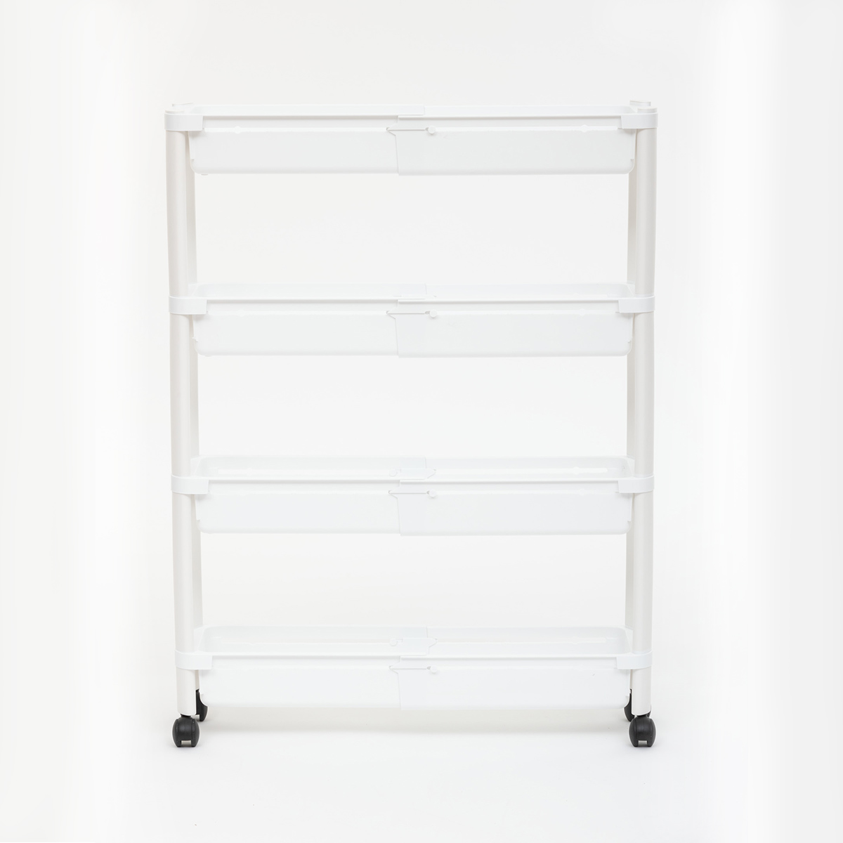 Resserre extensible 4 niveaux, blanc