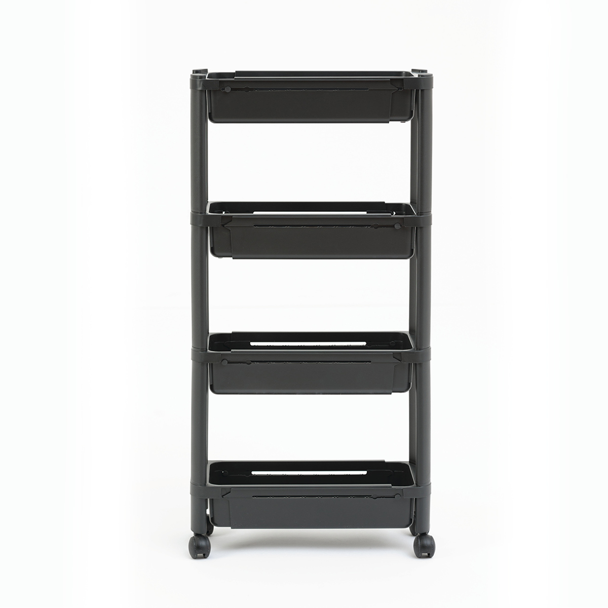 Resserre extensible 4 niveaux, noir 