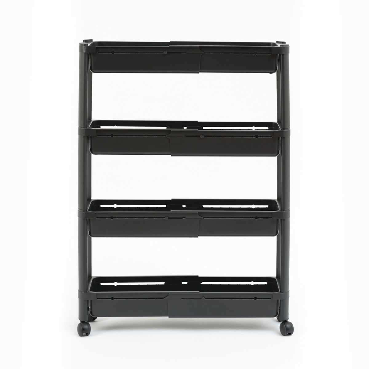 Resserre extensible 4 niveaux, noir 