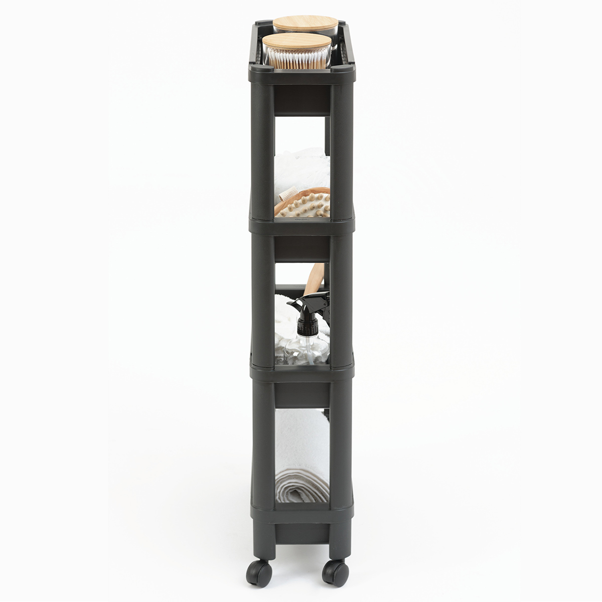 Resserre extensible 4 niveaux, noir 