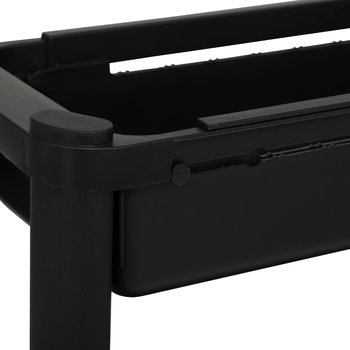 Resserre extensible 4 niveaux, noir 