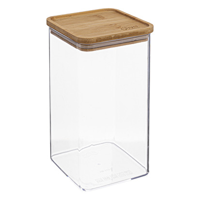 Lot de 4 bocaux de conservation hermétiques 0,5l à 1,5l Eske