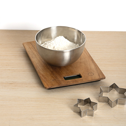 Balance de cuisine digitale, acacia Harmony