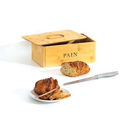 Boîte à pain, bambou Bambou