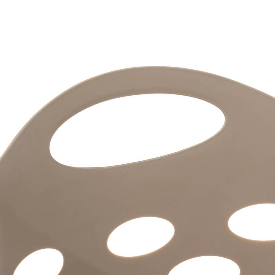 Panier à linge 60l, beige