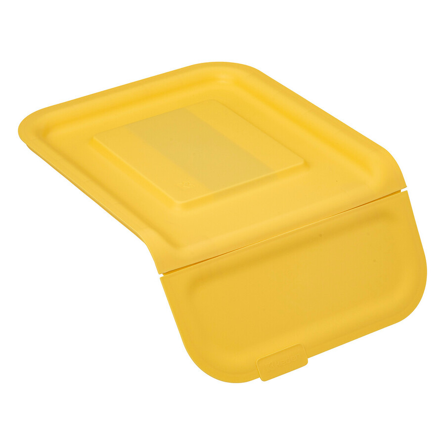 Poubelle de tri sélectif empilable en plastique 20l 