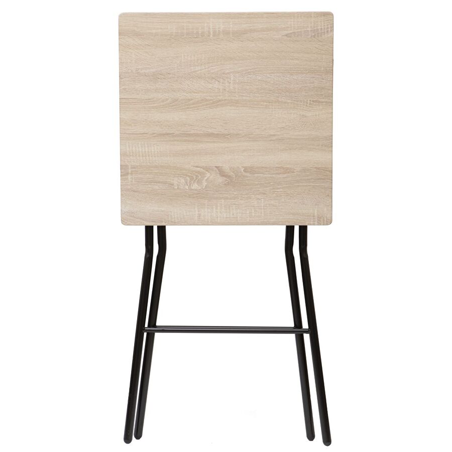 Table de bar et 2 chaises pliantes