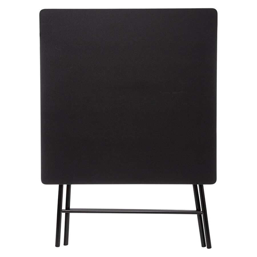 Table et 4 chaises pliantes en velours 