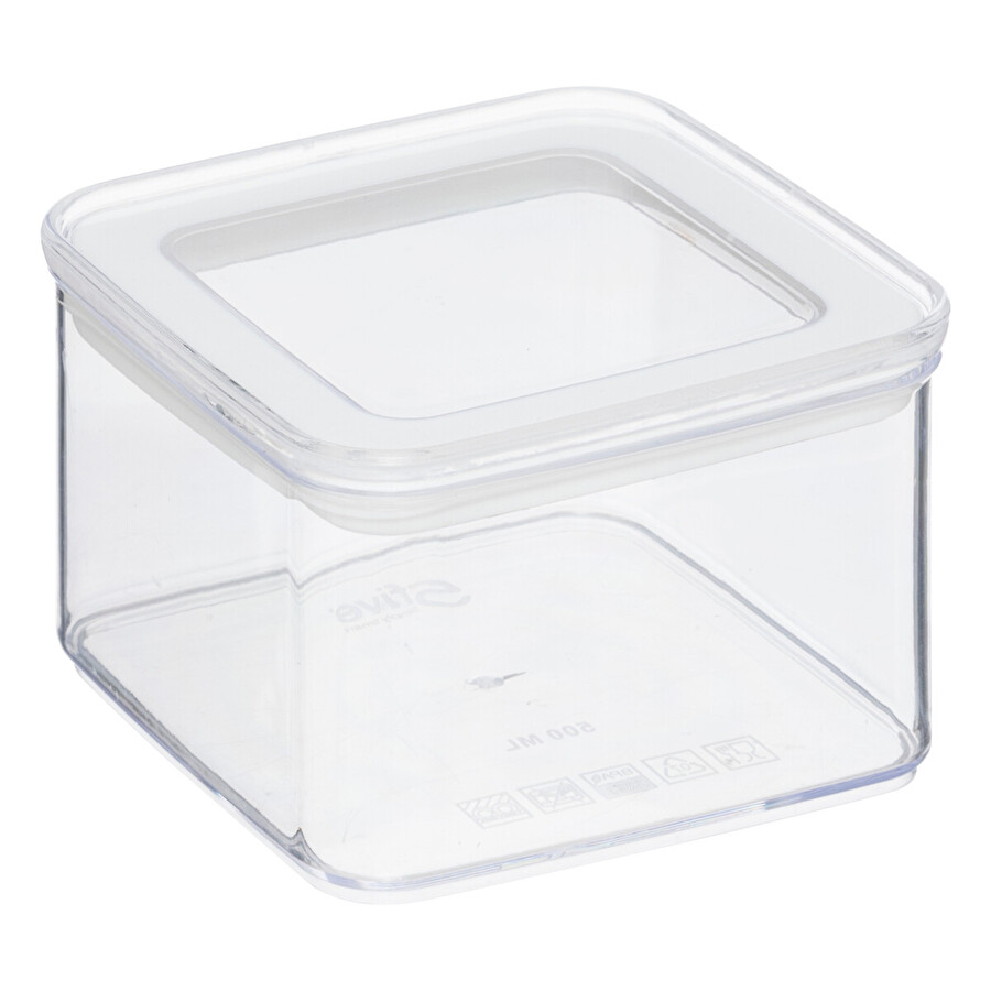 Lot de 8 bocaux de conservation hermétiques 0,5l à 2l Eske