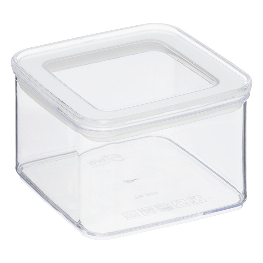 Lot de 4 bocaux de conservation hermétiques 0,5l à 1,5l Eske