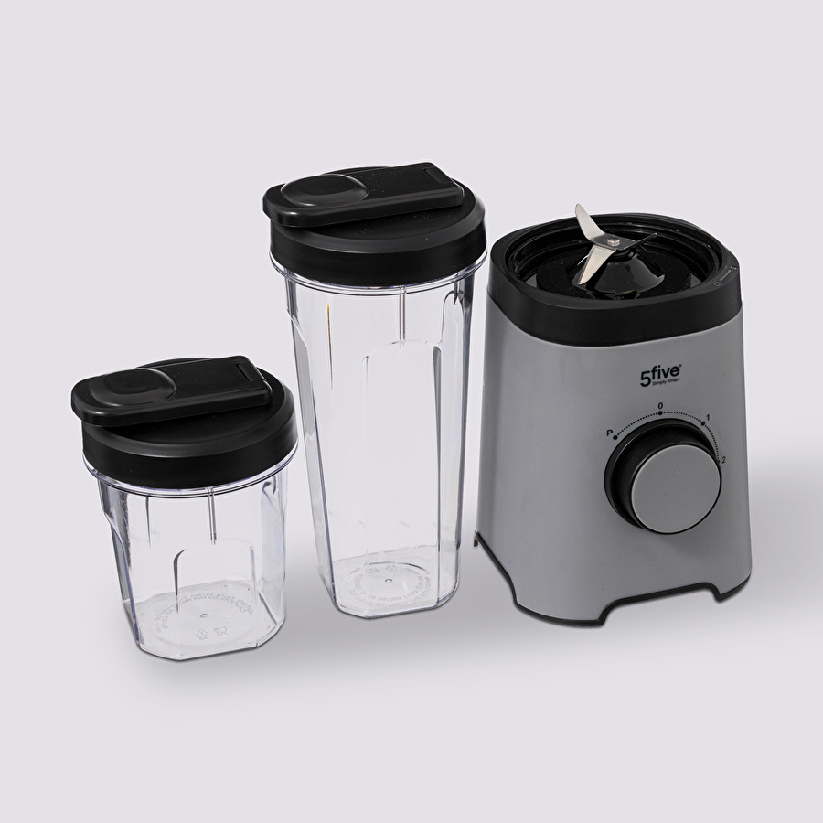 Blender avec 2 bouteilles 300ml / 600 ml 