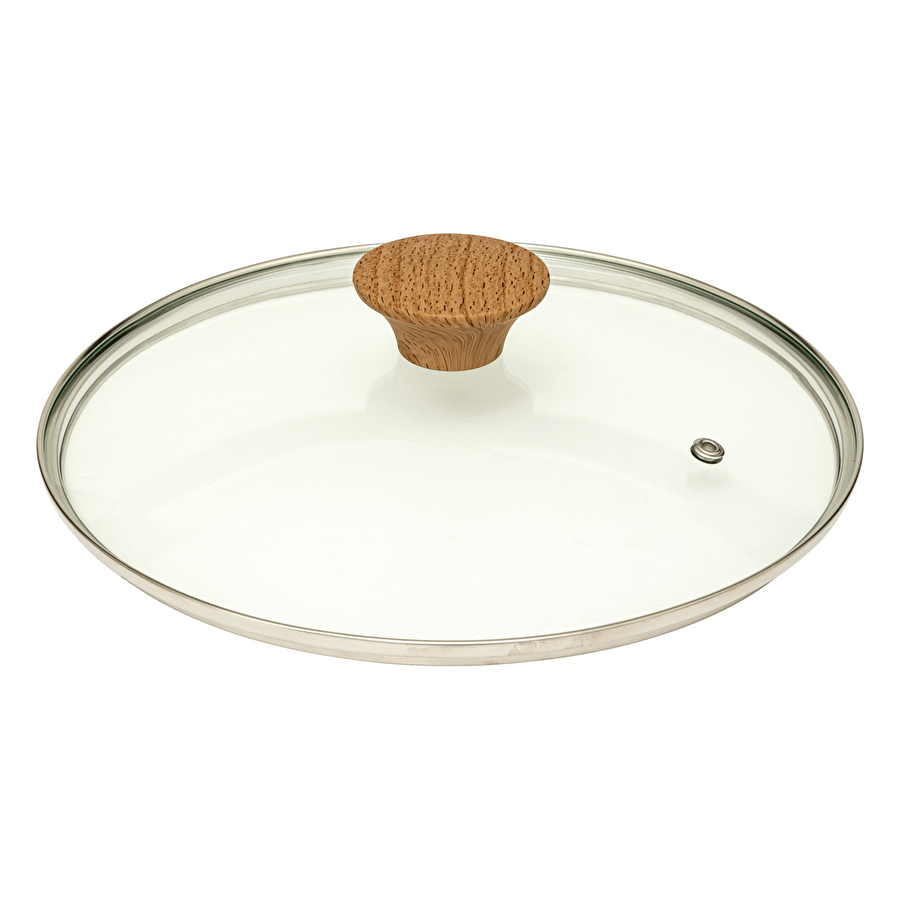 Faitout aluminium forgé beige, 24cm Harmony