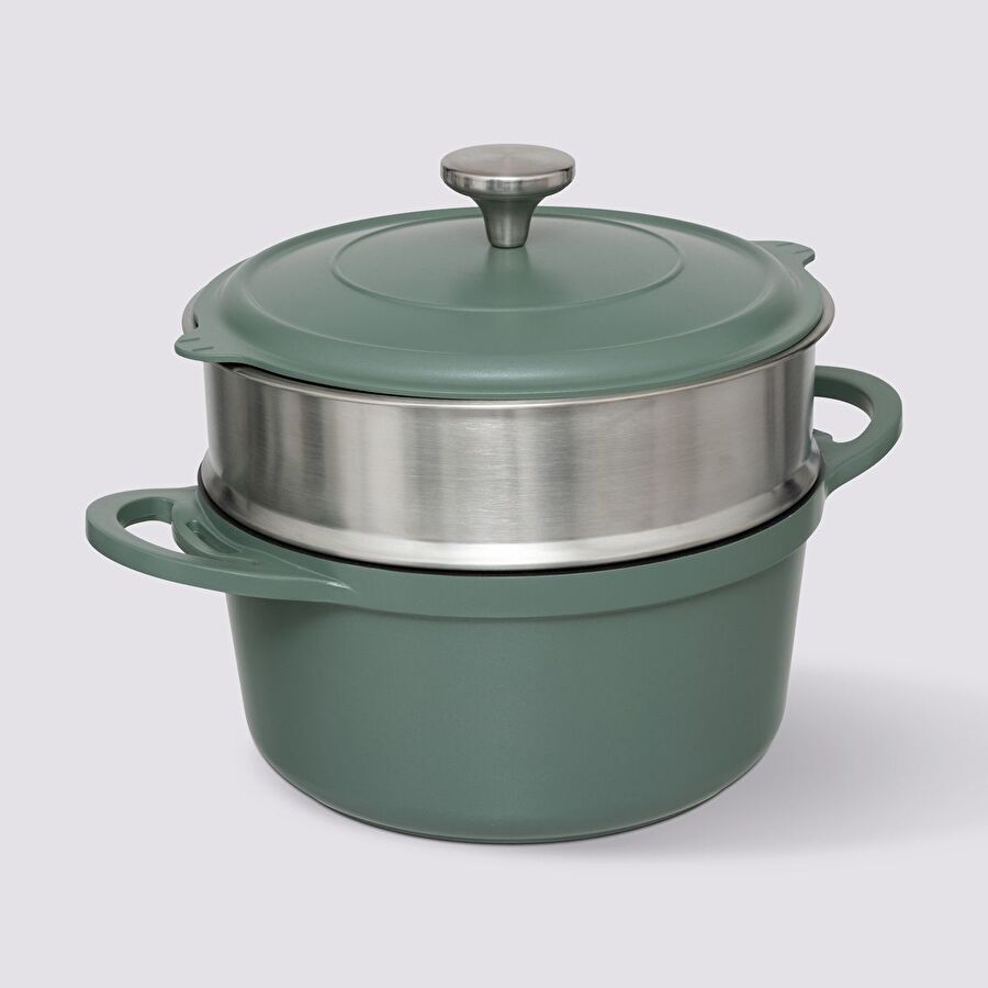 Cocotte aluminium, d.24 cm 